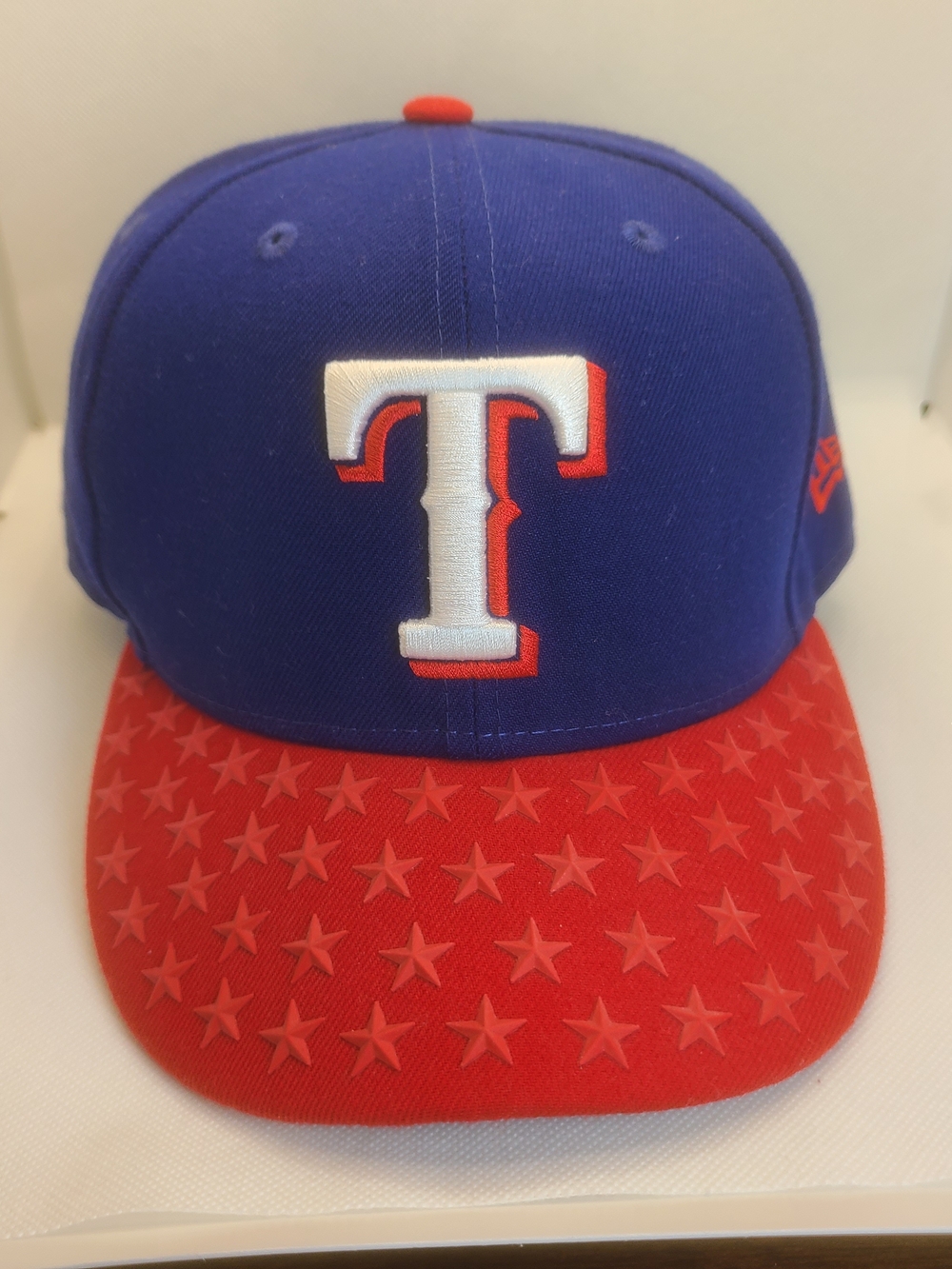 New Era Blue and Red TEXAS RANGERS  Snapback Hat New